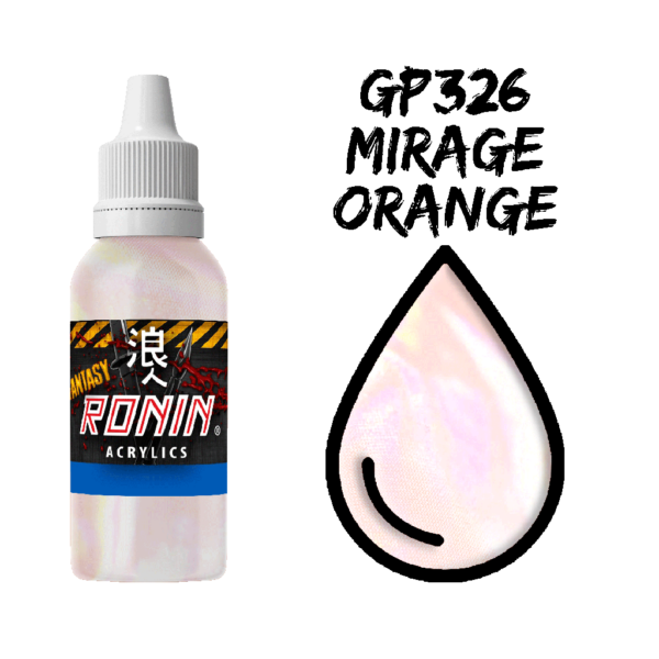 Pintura Ronin: Mirage Orange GP326