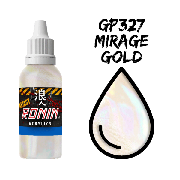 Pintura Ronin: Mirage Gold GP327