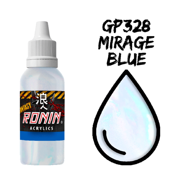 Pintura Ronin: Mirage Blue GP328