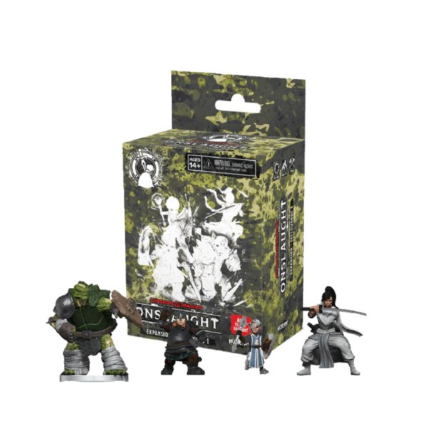 Dungeons & Dragons: Onslaught Expansion - Sellswords - INGLÉS