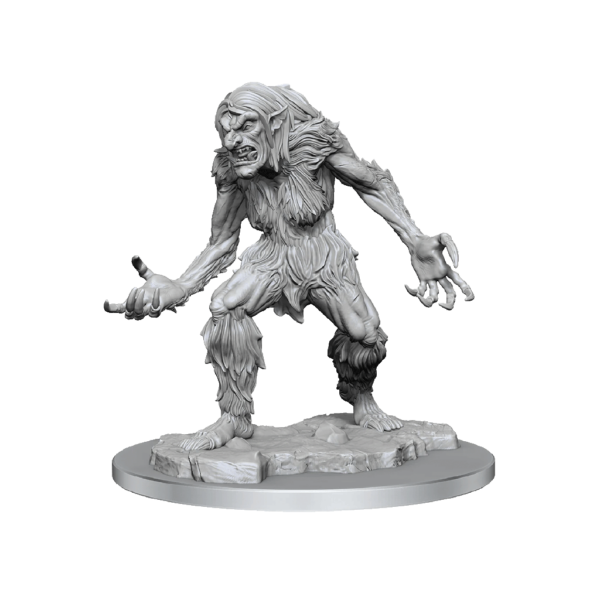 D&D Nolzur's Marvelous Unpainted Minis: Ice Troll Female