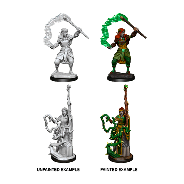 D&D Nolzur's Marvelous Unpainted Minis: Firbolg Druid Female