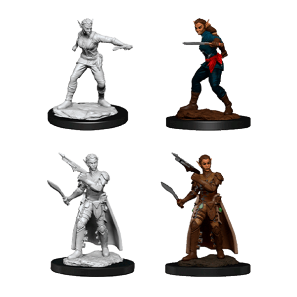 D&D Nolzur's Marvelous Unpainted Minis: Shifter Rogue Female