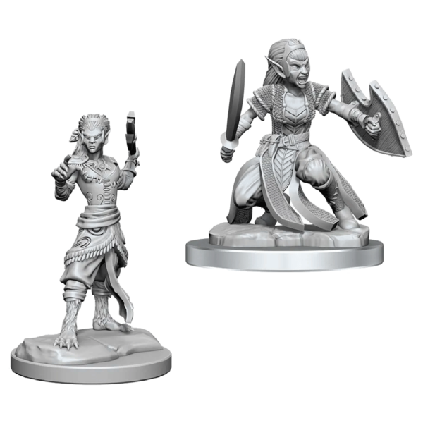 D&D Nolzur's Marvelous Unpainted Minis: Shifter Fighter