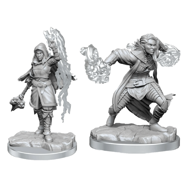D&D Nolzur's Marvelous Unpainted Minis: Half-Elf Warlock