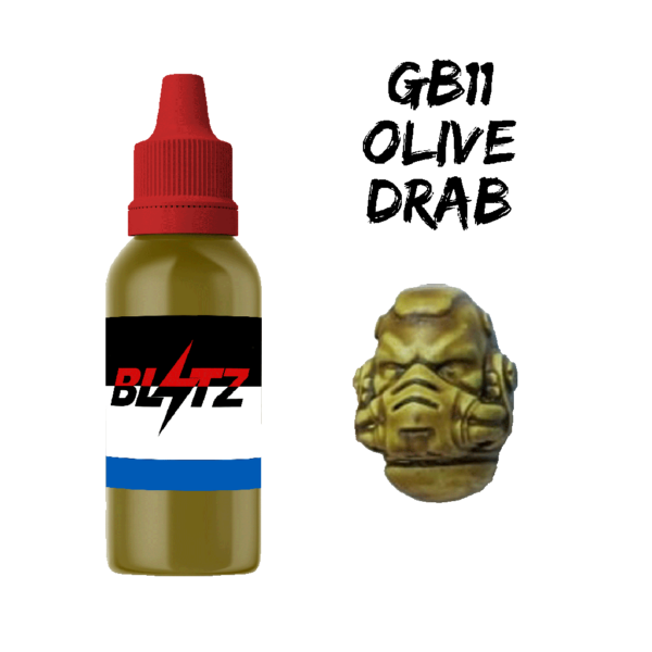 Pintura Contraste Ronin Blitz, GB11 Olive Drab