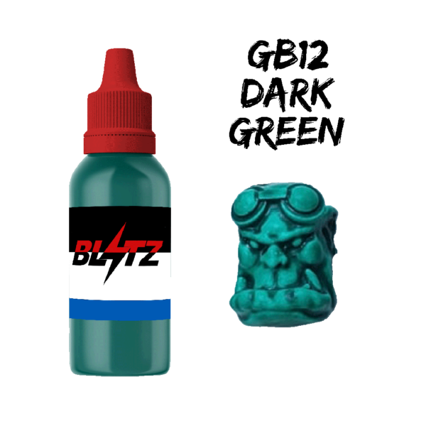 Pintura Contraste Ronin Blitz, GB12 Dark Green