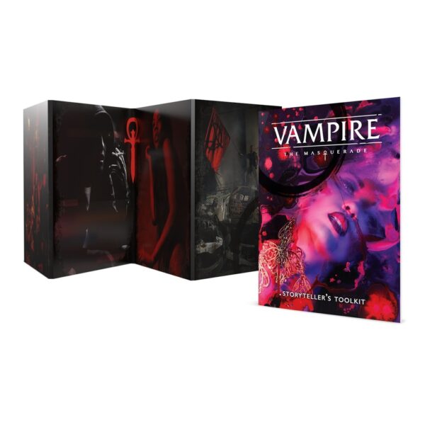 Vampire: The Masquerade 5th Edition Storyteller Screen and Toolkit - INGLÉS
