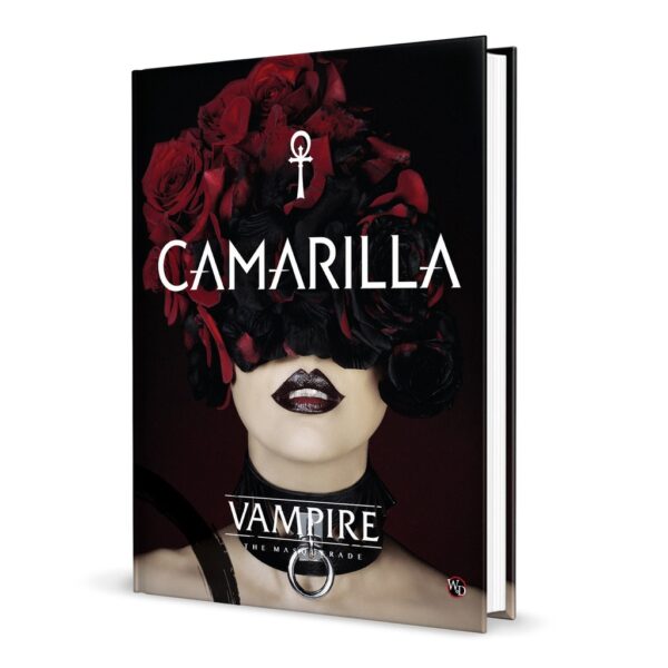 Vampire: The Masquerade RPG Camarilla Source Book - INGLÉS