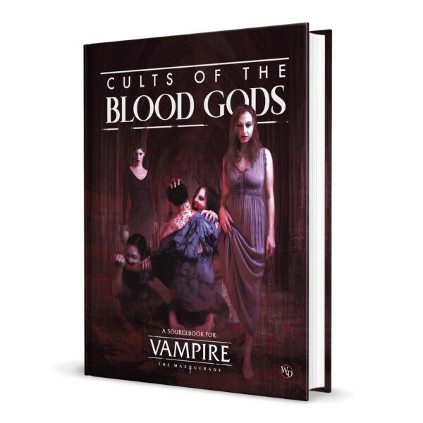Vampire: The Masquerade RPG Cults of The Blood Source Book - INGLÉS