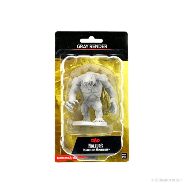 D&D Nolzur's Marvelous Unpainted Minis: Gray Render 90249