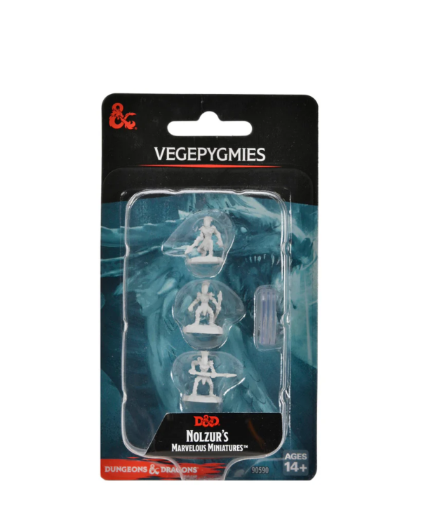 D&D Nolzur's Marvelous Unpainted Minis: Vegepygmies 90590