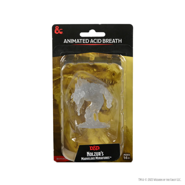 D&D Nolzur's Marvelous Unpainted Minis: Animated Acid Breath 90682