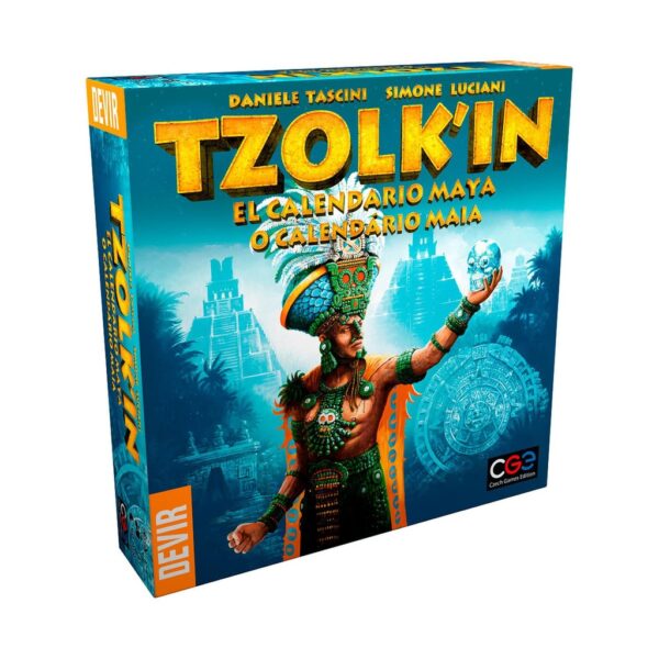 Tzolk'in - ESPAÑOL