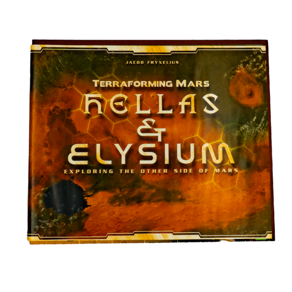 Terraforming Mars: Mars Hellas Elysium