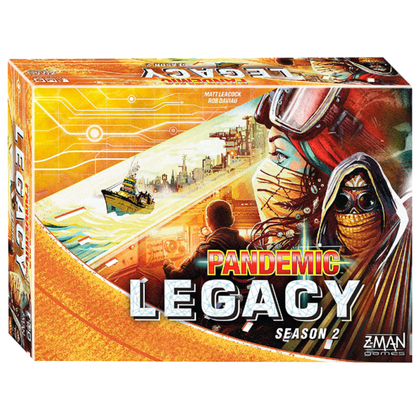 Pandemic Legacy: Season 2 - Yellow (Inglés)