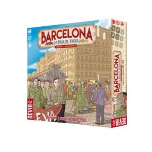 Barcelona: La Rosa de Fuego - ESPAÑOL