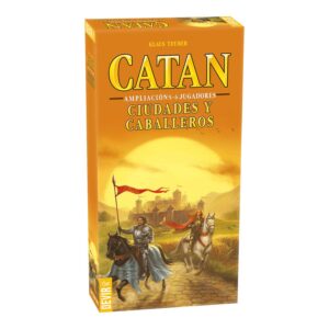 Catan Ampliación: Ciudades y Caballeros 5-6 jugadores
