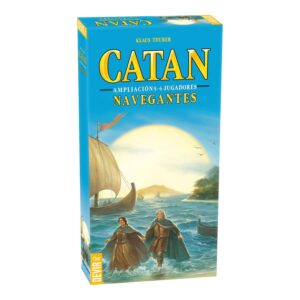 Catan Ampliación: Navegantes 5 y 6 Jugadores