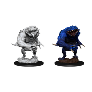 D&D Nolzur’s Marvelous Unpainted Minis: Blue Slaad