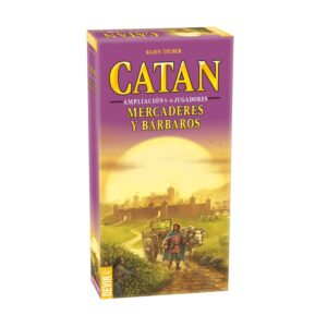 Catan: Mercaderes y Bárbaros Ampliación 5-6 jugadores