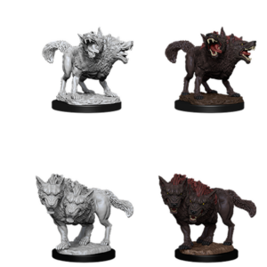 D&D Nolzur’s Marvelous Unpainted Minis: Death Dog
