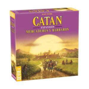 Catán: Mercaderes y Bárbaros