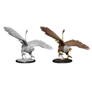 D&D Nolzur’s Marvelous Unpainted Minis: Diving Griffon