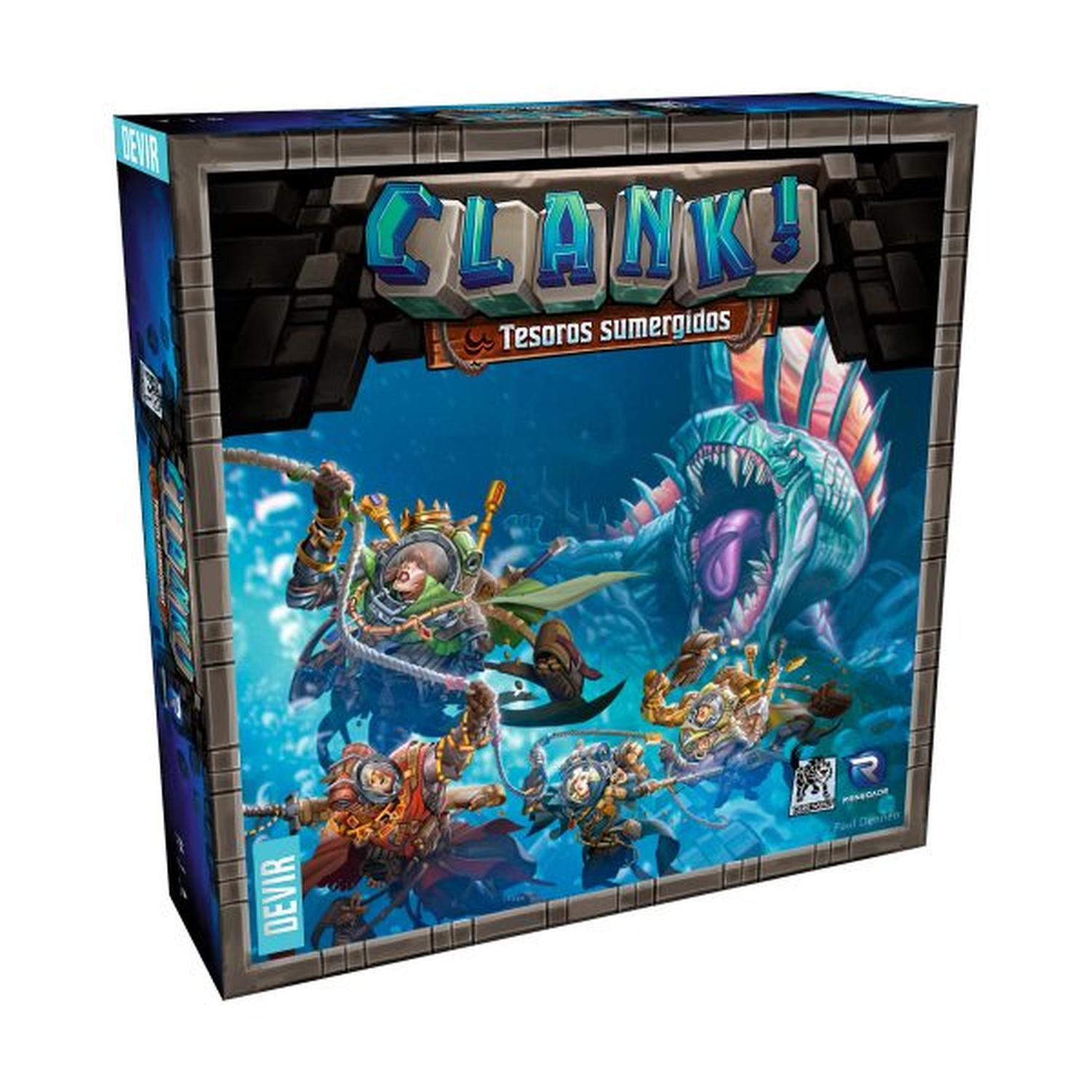 Clank! Tesoros Sumergidos