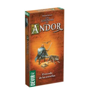 Las Leyendas de Andor Expansión: El Escudo de las Estrellas - ESPAÑOL