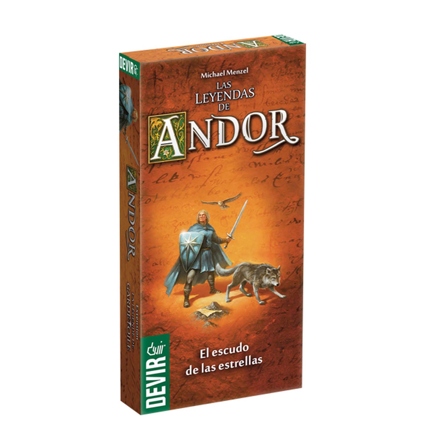 Las Leyendas de Andor Expansión: El Escudo de las Estrellas - ESPAÑOL