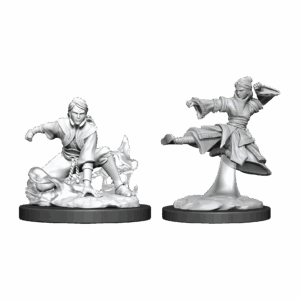 D&D Nolzur’s Marvelous Unpainted Minis: Female Human Monk