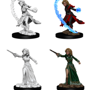 D&D Nolzur’s Marvelous Unpainted Minis: Female Human Wizard