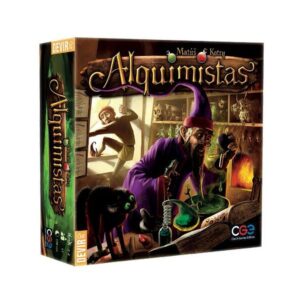Alquimistas - ESPAÑOL