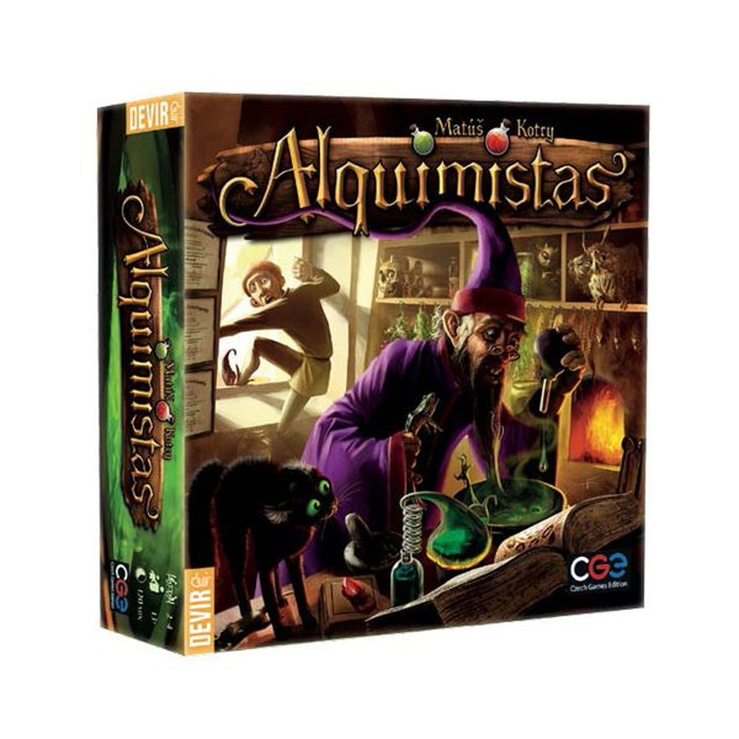 Alquimistas - ESPAÑOL