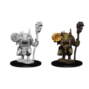 D&D Nolzur’s Marvelous Unpainted Minis: Green Slaad