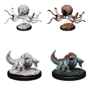 D&D Nolzur’s Marvelous Unpainted Minis: Grell & Basilisk