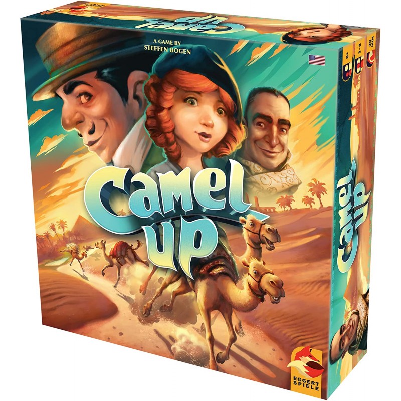 Camel Up - español