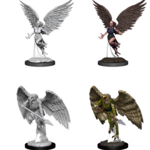 D&D Nolzur’s Marvelous Unpainted Minis: Harpy & Arakocra