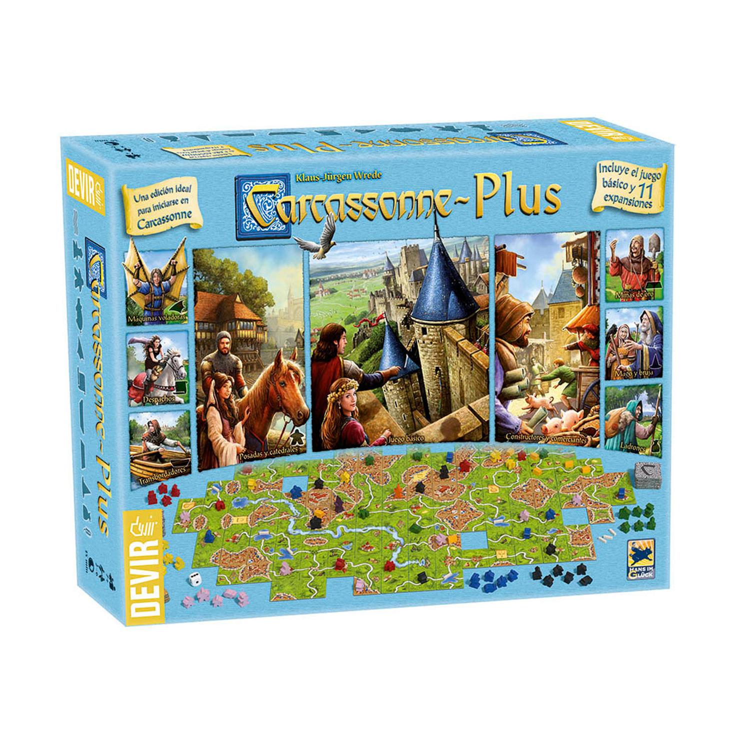 Carcassonne Plus