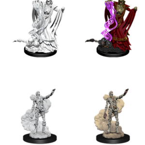 D&D Nolzur’s Marvelous Unpainted Minis: Lich & Mummy Lord