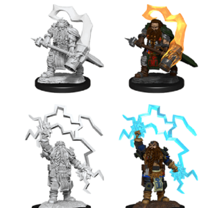 D&D Nolzur’s Marvelous Unpainted Minis: Male Dwarf Cleric