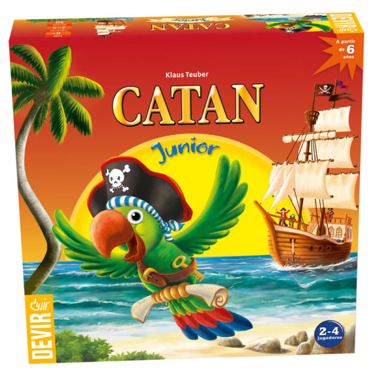 Catan Junior - MULTILENGUAJE