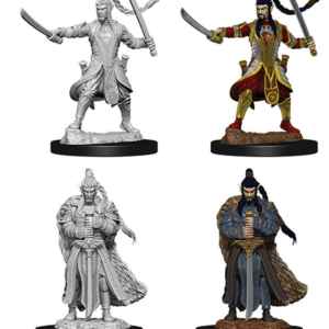 D&D Nolzur’s Marvelous Unpainted Minis: Male Elf Paladin