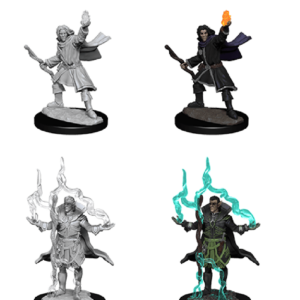 D&D Nolzur’s Marvelous Unpainted Minis: Male Elf Sorcerer