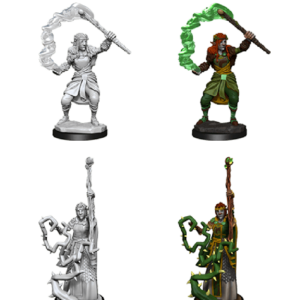 D&D Nolzur’s Marvelous Unpainted Minis: Male Firbolg Druid