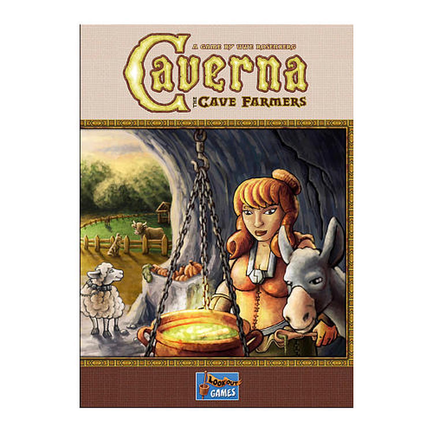 Caverna - INGLÉS