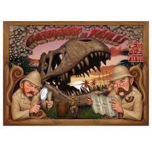 Cazadores de Fósiles (Juego de Mesa)