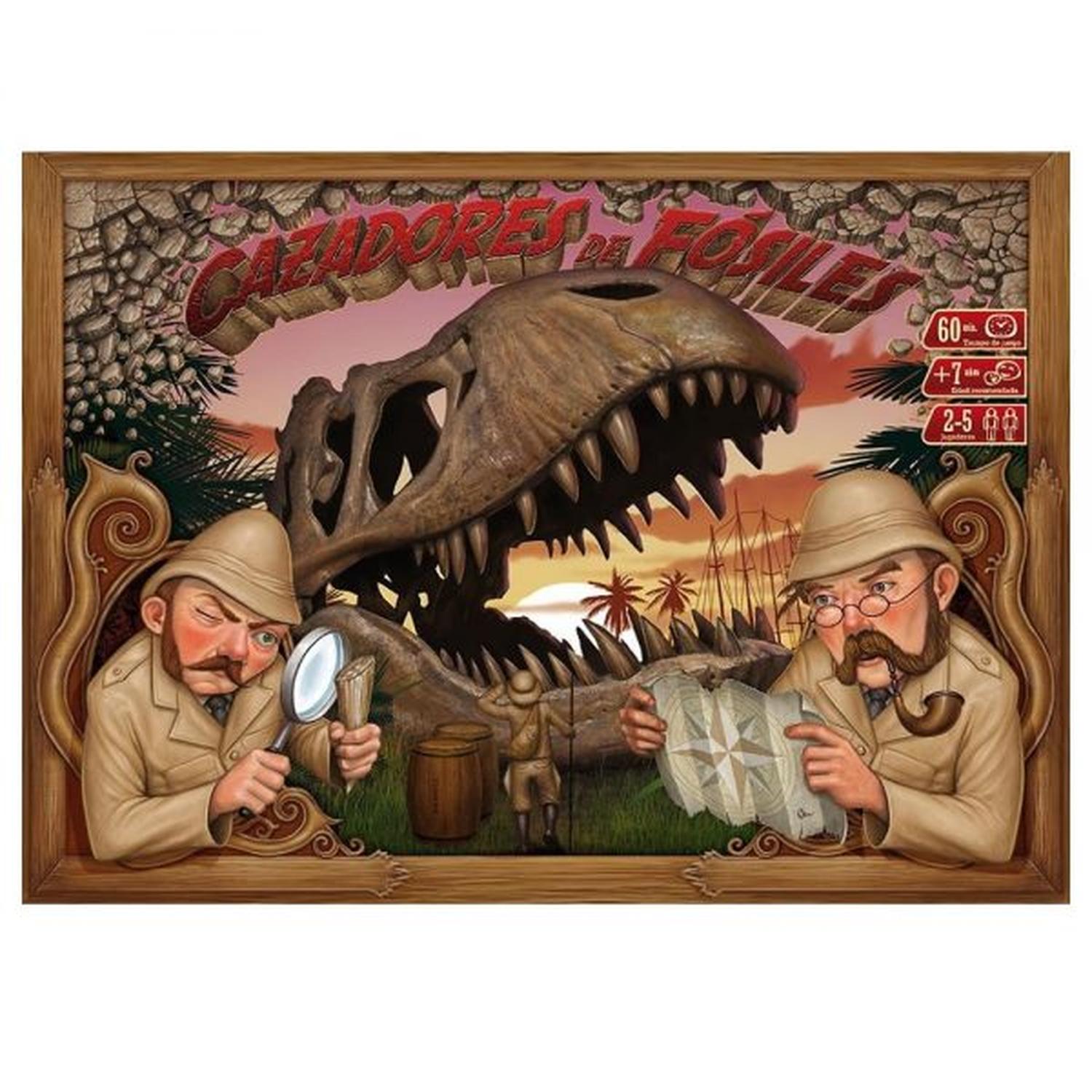 Cazadores de Fósiles (Juego de Mesa)