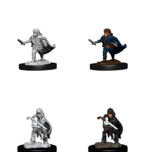 D&D Nolzur’s Marvelous Unpainted Minis: Male Halfling Rogue
